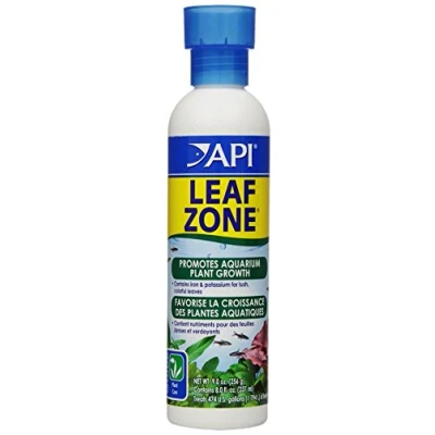 Image of API LEAF ZONE Freshwater Aquarium Plant Fertilizer 237 ml Bottle