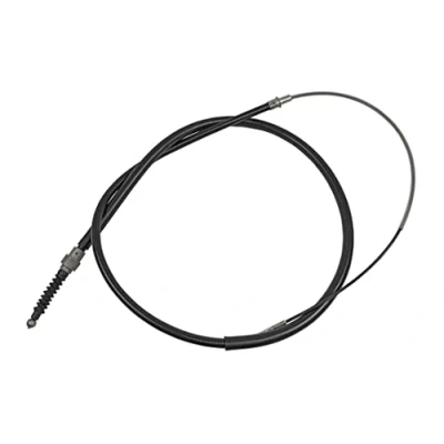 Image of 191609721D brake Cable VAICO V10 30012 Rear 1840mm for parking Original Quality VOLKSWAGEN: GOLF 2
