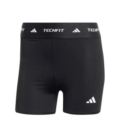 Image of adidas Performance Techfit STAY IN PLAY Short Leggings Leggings, Women&#039;s, Size: XXLx3&quot;, Black