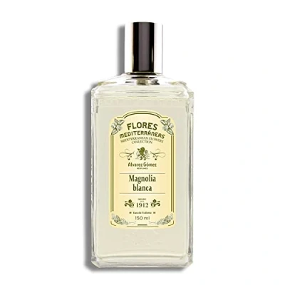 Image of Alvarez Gomez Mediterranean Flowers Eau de Toilette White Magnolia (150ml)
