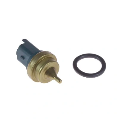 Image of 13627535068 Coolant Temperature Sensor BLUE PRINT ADB117217 green with seal ring PEUGEOT: 207 Hatchback, CC, 206 Hatchback