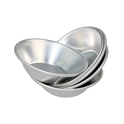 Image of Keysui Thicker Cake Cup Egg Tart Pudding Mould DIY Tools 24 Pieces