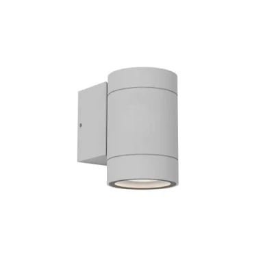 Image of Dartmouth LED Outdoor Wall Light Textured Grey IP54, GU10