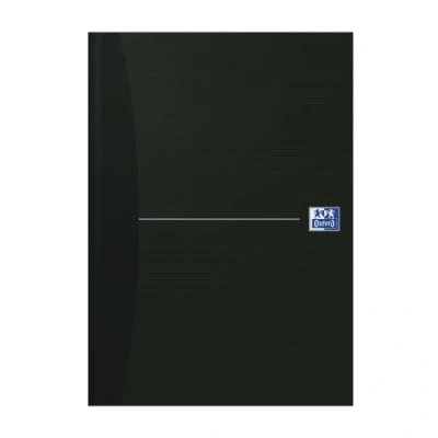 Image of OXFORD Bound Books Black A4 (Squared) Pack of 1