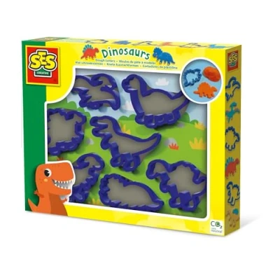 Image of SES Creative Dough Cutters Dinos