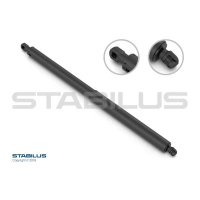 Image of 51247410916 Tailgate strut STABILUS // FEDERBEIN 834133 845N 528,5mm with external spring