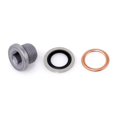 Image of 4418098 Drain Plug CORTECO 220100S M 16 x 1,50 12 8 with seal ring RENAULT: Trafic 3, MASTER 2 Kasten, 3 Kasten