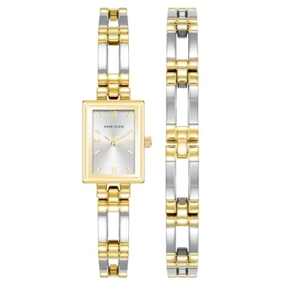 Image of Anne Klein Women&#039;s Bracelet Watch,Two Tone