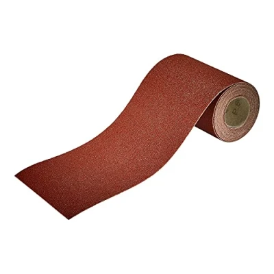 Image of wolfcraft Easy Fix Sandpaper Roll for Wood/Metal I 1740000
