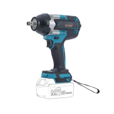 Image of KATSU FIT BAT 21V Brushless Cordless Impact Wrench 1/2 Inch 700N.M High Torque Battery Powered Electric with Motor, No or Charger 102471