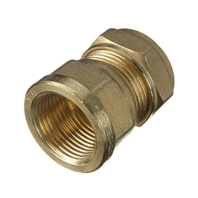 Image of 15mm x 3/8&quot; Compression Female Adapter Bag of 2