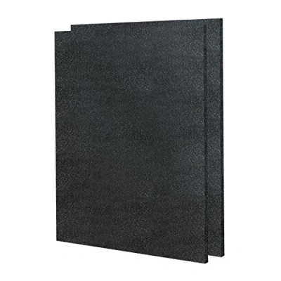 Image of Sharper Image MD1 0044 Activated Carbon Replacement Filters for PURIFY 3, Black