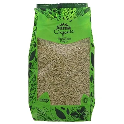 Image of Suma Organic Brown Basmati Rice 750 g