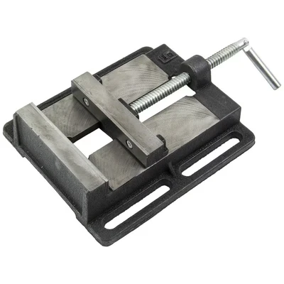 Image of SIP 6&quot; Drill Vice Heavy Duty Cast Iron 148mm Jaw Opening