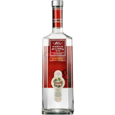 Image of Martin Miller&#039;s Gin, Winterful Edition Super Premium Icelandic spring water, Distilled in England 40 percent ABV 70cl Bottle (0.7L)