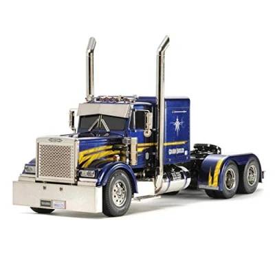 Image of TAMIYA TMYTAM56344 TAM56344 Leaf 56344 1/14 RC Grand Hauler Kit, Multicoloured