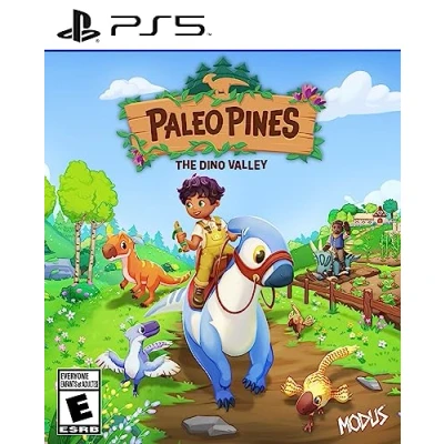 Image of Paleo Pines: The Dino Valley (PS5)