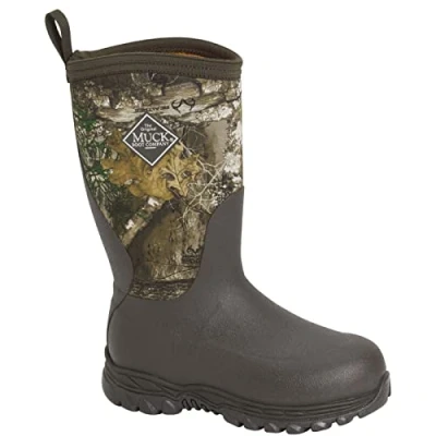 Image of Muck Boot Unisex Child Rugged Ii Snow Size: 6 Big Kid