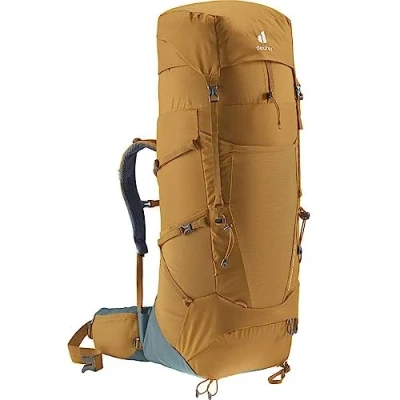 Image of deuter Aircontact Core 50+10 Trekking Backpack
