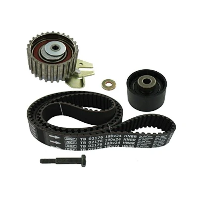 Image of 68222043AA Timing belt kit SKF VKMA 02179 190 with rounded tooth profile ALFA ROMEO: 156 Saloon, 145, FIAT: Marea Brava Hatchback