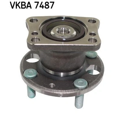 Image of D6512615XB, D6512615XC, D6512615XD, D6512615XE, DL332615X Wheel bearing kit SKF VKBA 7487 with integrated ABS sensor MAZDA: 2 Hatchback