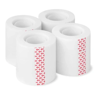 Image of Amazon Basics Matte Finish Tape, 12 Pack, 1.9cm W x 25.4 m L, Transparent