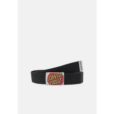 Image of Santa Cruz CROP DOT BELT Unisex Belt, Size: One Size, Black
