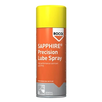 Image of Rocol 34341 400ml Sapphire Precision Lube Spray