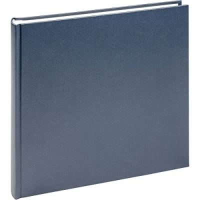 Image of Walther Design Album, Textured paper, Blue, 26 x 25 cm