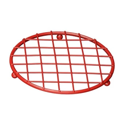 Image of Premier Housewares Helix Trivet Red