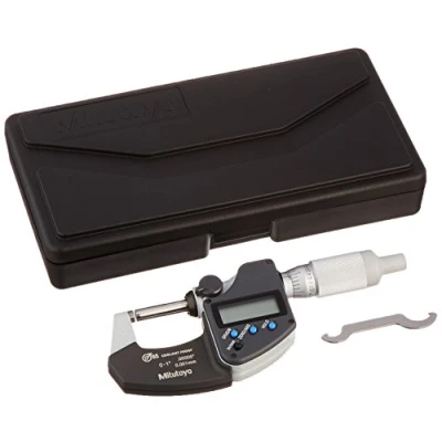 Image of Mitutoyo 293 344 30 Digital Micrometer IP65 w/o Output Ratched Thimble