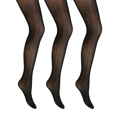 Image of Undercover Ladies Ladder Resist Tights Black XL