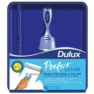 Image of Dulux Perfect Roller and Tray Set, 9 inch