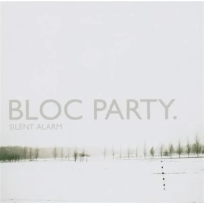 Image of Bloc Party Silent Alarm 2005 Taiwanese CD album IIV0040