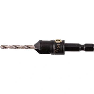 Image of Trend Snappy 12.7mm Tool Steel Countersink with Adjustable 3.5mm Drill, Perfect for Hard &amp; Softwoods, SNAP/CS/12, 9/64in