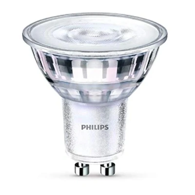Image of Philips LED Classic 4 W GU10 Glass Dimmable Spot Light (Replacement for 35 Halogen Spot) Warm White