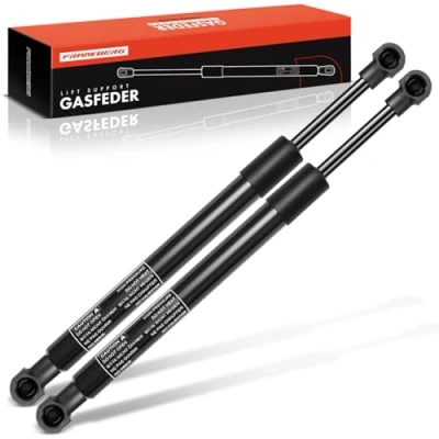 Image of Frankberg 2x Gas Strut Rear Window Compatible with T.o.u.a.r.e.g 7LA 7L6 7L7 SUV 2002 2003 2004 2005 2006 2007 2008 2009 2010 Replace# 7L6845587A