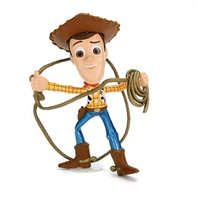 Image of Jada Metal Woody 10cm Disney Collection Figure