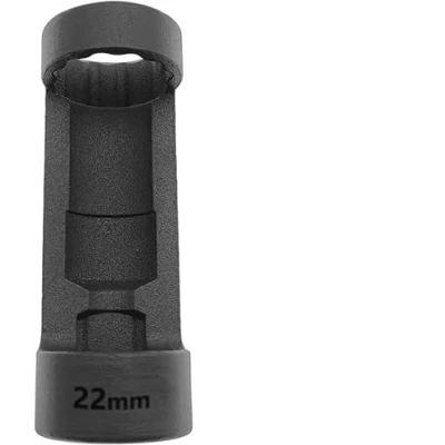 Image of ZKTOOL Suspension Strut Nut Socket Tool (22mm/12PT) VM #:3353, 1/2&quot; DR. x 22mm, 12PT