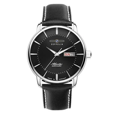 Image of Zeppelin Men&#039;s Automatic Analogue Watch One Size 88166787, Strap.