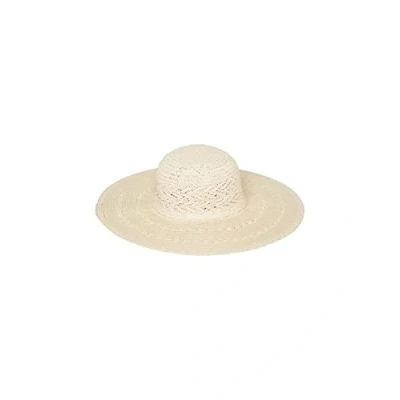 Image of PIECES Women&#039;s Pcbyllis Straw Hat, Nature, One Size Fits All