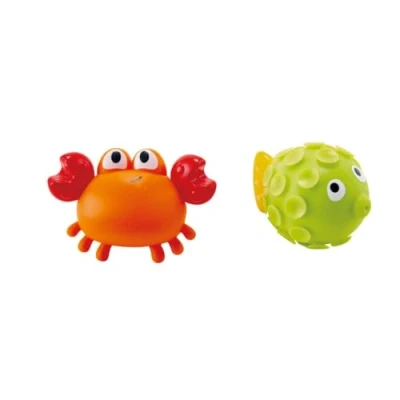 Image of Hape E0208 Rock Pool Squirters Toy, Multi Colour, One Size