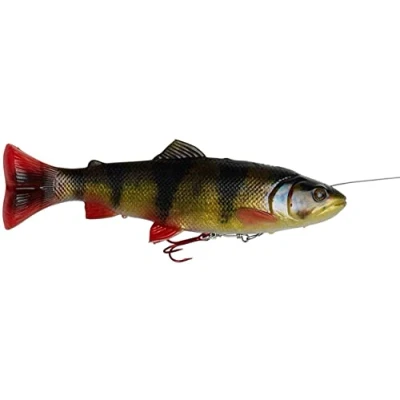 Image of Savage Gear 4D Line Thru Pulse Tail Trout (16cm 51g SS, Perch)