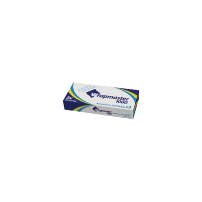 Image of Wrapmaster 1000 Foil Refill 300mmx30m (3 Pack)