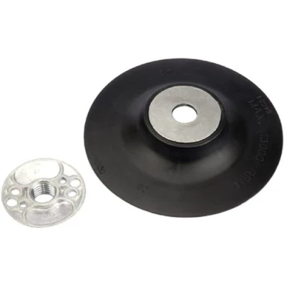 Image of Draper Grinding Disc Backing Pad, 115mm
