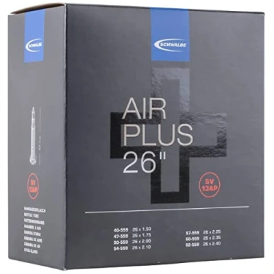 Image of Schwalbe Air Plus 26&quot; MTB Tube SV13AP