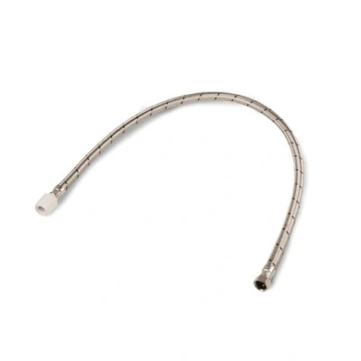 Image of Hep2O Flexible Tap Connector 22mm x 3/4in 1000mm BSP Nut Braided 2 Pack HD325B/22W