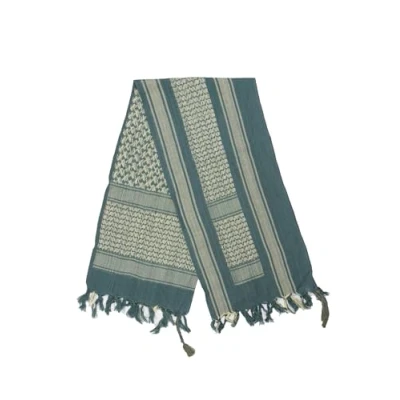 Image of Brandit Shemag Scarf, petrol+kha, OS