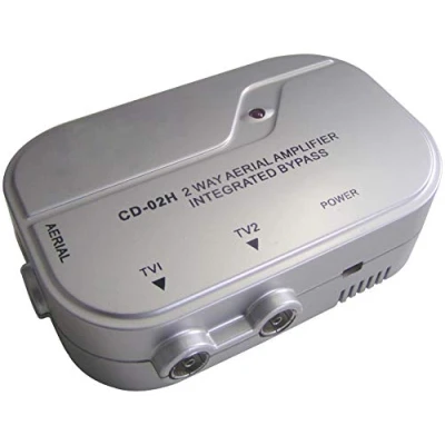 Image of Electrovision Coaxial Signal Booster with 4G Filter (2 Outputs)