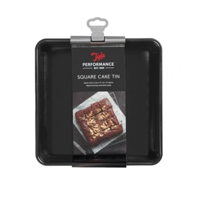 Image of Tala Performance 23cm Square Cake Tin